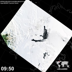 Level 1B Image at: 0950 UTC