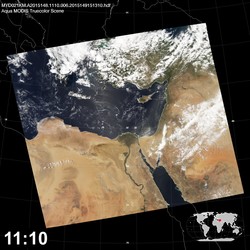 Level 1B Image at: 1110 UTC