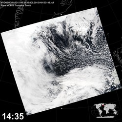 Level 1B Image at: 1435 UTC