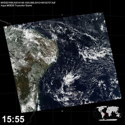 Level 1B Image at: 1555 UTC