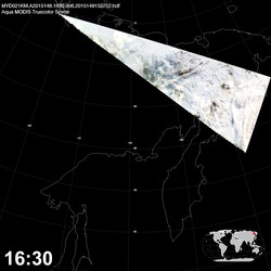 Level 1B Image at: 1630 UTC