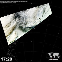 Level 1B Image at: 1720 UTC