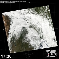 Level 1B Image at: 1730 UTC