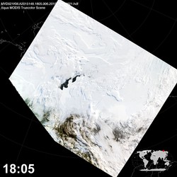 Level 1B Image at: 1805 UTC