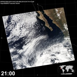 Level 1B Image at: 2100 UTC