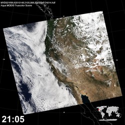 Level 1B Image at: 2105 UTC