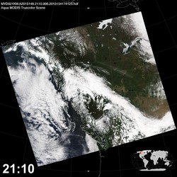 Level 1B Image at: 2110 UTC