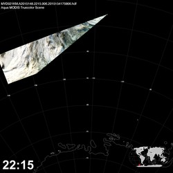 Level 1B Image at: 2215 UTC