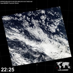 Level 1B Image at: 2225 UTC