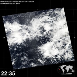 Level 1B Image at: 2235 UTC