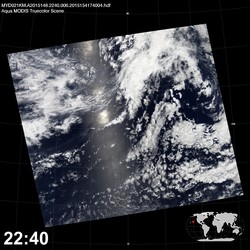 Level 1B Image at: 2240 UTC