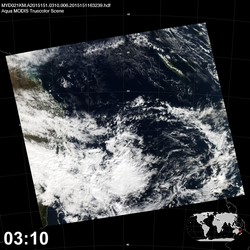 Level 1B Image at: 0310 UTC