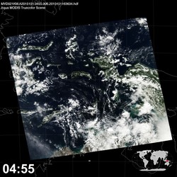 Level 1B Image at: 0455 UTC