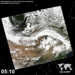 Level 1B Image at: 0510 UTC