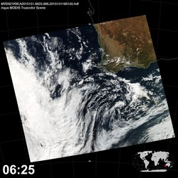 Level 1B Image at: 0625 UTC