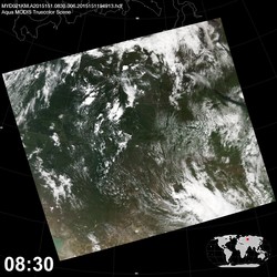 Level 1B Image at: 0830 UTC