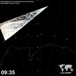 Level 1B Image at: 0935 UTC