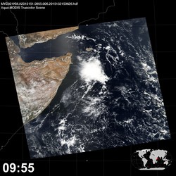 Level 1B Image at: 0955 UTC