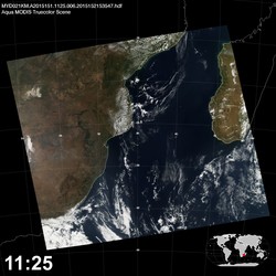 Level 1B Image at: 1125 UTC