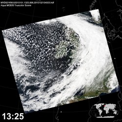 Level 1B Image at: 1325 UTC