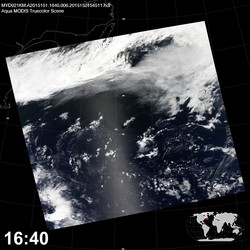 Level 1B Image at: 1640 UTC