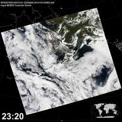 Level 1B Image at: 2320 UTC