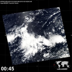 Level 1B Image at: 0045 UTC