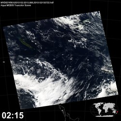 Level 1B Image at: 0215 UTC