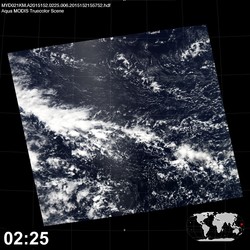 Level 1B Image at: 0225 UTC