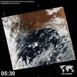 Level 1B Image at: 0530 UTC