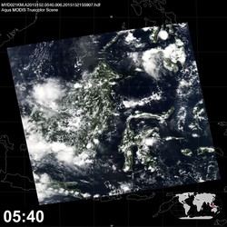 Level 1B Image at: 0540 UTC