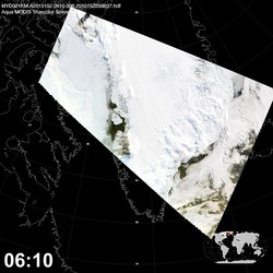 Level 1B Image at: 0610 UTC