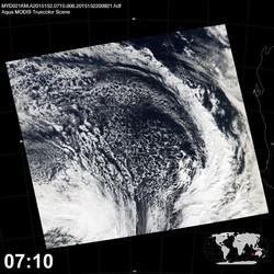 Level 1B Image at: 0710 UTC