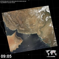 Level 1B Image at: 0905 UTC