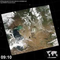 Level 1B Image at: 0910 UTC