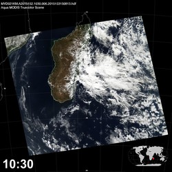 Level 1B Image at: 1030 UTC