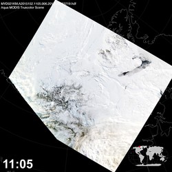 Level 1B Image at: 1105 UTC