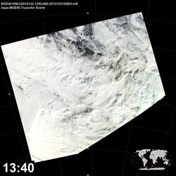 Level 1B Image at: 1340 UTC