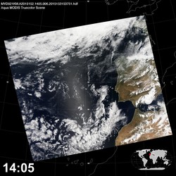 Level 1B Image at: 1405 UTC