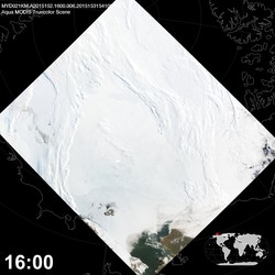 Level 1B Image at: 1600 UTC