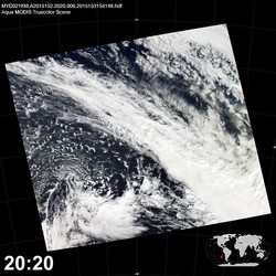 Level 1B Image at: 2020 UTC