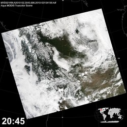 Level 1B Image at: 2045 UTC