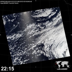 Level 1B Image at: 2215 UTC