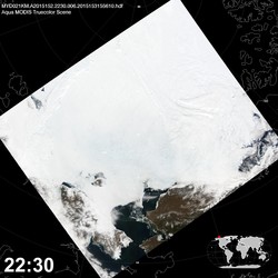 Level 1B Image at: 2230 UTC