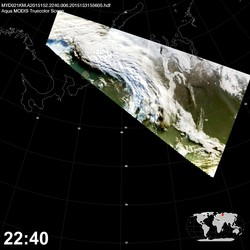 Level 1B Image at: 2240 UTC