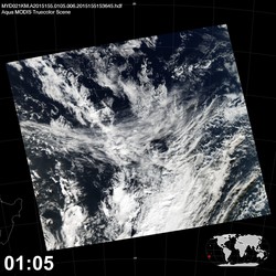 Level 1B Image at: 0105 UTC