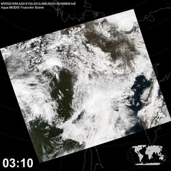 Level 1B Image at: 0310 UTC