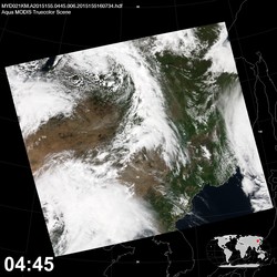 Level 1B Image at: 0445 UTC