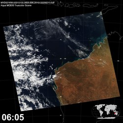 Level 1B Image at: 0605 UTC