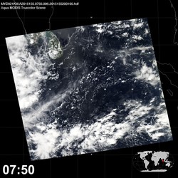 Level 1B Image at: 0750 UTC